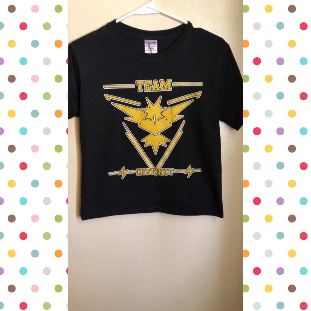 Pokémon Team Instinct T-shirt